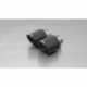 Układ wydechowy REMUS RACING PORSCHE Boxster 718 (982) (Axle-Back)