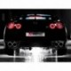 Układ wydechowy AKRAPOVIC Nissan GT-R Evolution Line (Tytan)