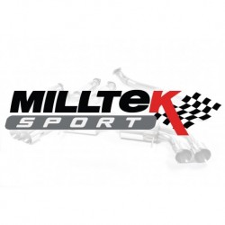 Układ wydechowy MILLTEK Volkswagen Golf Mk4 R32 3.2 V6 4WD 2002-2005 (Hi-Flow Sports Cat)