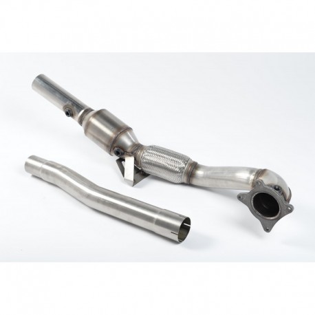 Układ wydechowy MILLTEK Audi TT Mk2 TTS quattro 2008-2014 (Cast Downpipe)