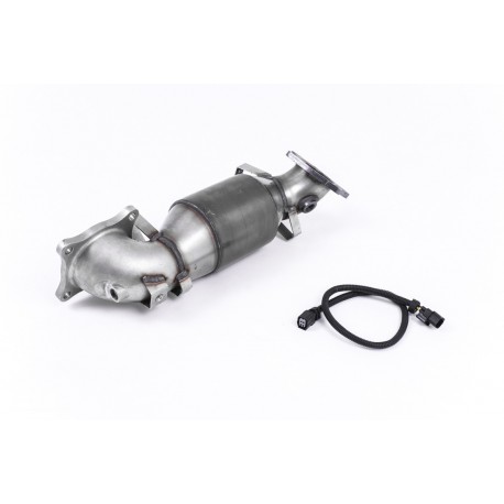 Układ wydechowy MILLTEK Honda Civic Type R FK2 Turbocharged 2.0l i-VTEC (RHD) 2015-2017 (Cast Downpipe)