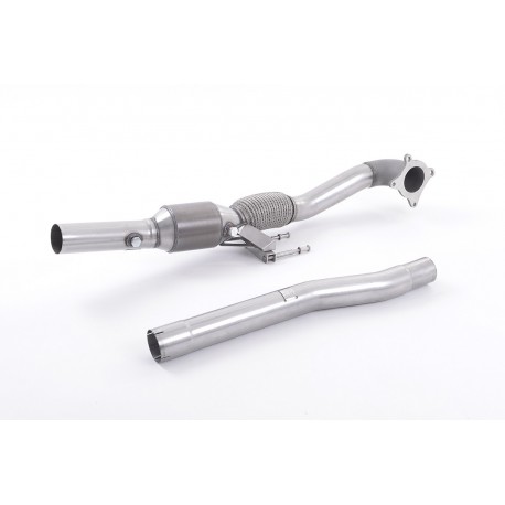 Układ wydechowy MILLTEK Volkswagen Scirocco R 2009-2016 (Cast Downpipe)