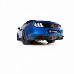 Układ wydechowy REMUS Ford Mustang VI Facelift (Cat-Back RACING)
