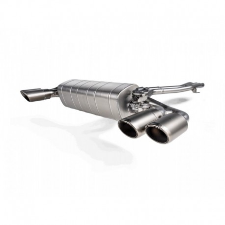 Układ wydechowy AKRAPOVIC Porsche Cayenne 536 OPF/GPF Evolution Line (Titanium)