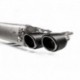 Układ wydechowy AKRAPOVIC Alfa Romeo Giulia Quadrifoglio Slip-On Line (Titanium)