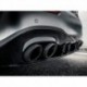 Układ wydechowy AKRAPOVIC Mercedes A35 L Z177 Slip-On Line (Titanium)