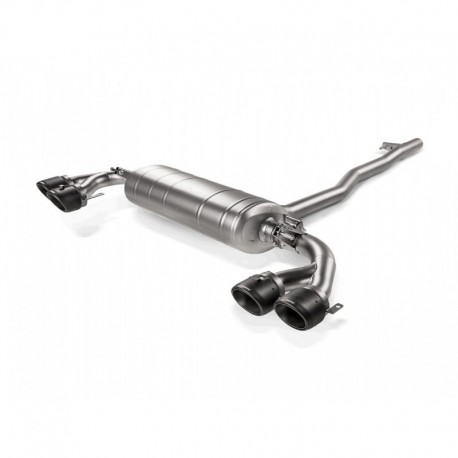 Układ wydechowy AKRAPOVIC Mercedes A35 V177 Slip-On Line (Titanium)