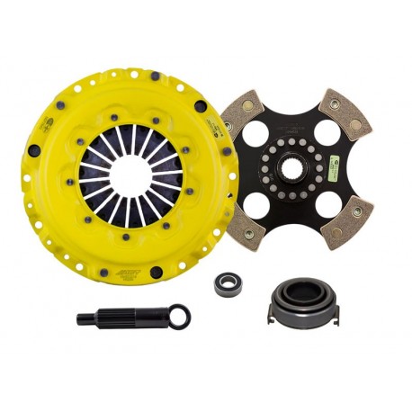 Zestaw sprzęgła ACT AI4-XTR4 - XT/Race Rigid 4 Pad HONDA Civic, CR-V, CRX Del Sol, Integra