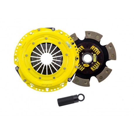 Zestaw sprzęgła ACT BM8-HDG6 - HD/Race Sprung 6 Pad BMW 135i (E82-E88), 335i (E90-E92-E93), 535i (E60)