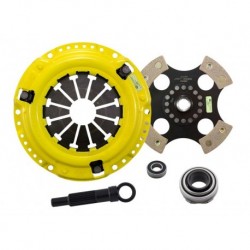 Zestaw sprzęgła ACT HC4-XTR4 - XT/Race Rigid 4 Pad HONDA Civic, CRX