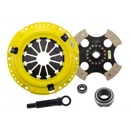 Zestaw sprzęgła ACT HC4-XTR4 - XT/Race Rigid 4 Pad HONDA Civic, CRX