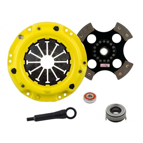 Zestaw sprzęgła ACT SZ1-XTR4 - XT/Race Rigid 4 Pad SUZUKI Swift