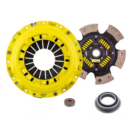 Zestaw sprzęgła ACT TS4-XTG6 - XT/Race Sprung 6 Pad TOYOTA Supra