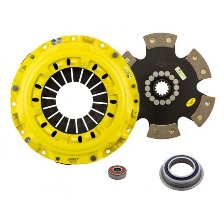 Zestaw sprzęgła ACT TS4-XTR6 - XT/Race Rigid 6 Pad TOYOTA Supra