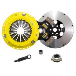 Zestaw sprzęgła ACT ZX4-HDG4 - HD/Race Sprung 4 Pad MAZDA 3, 6