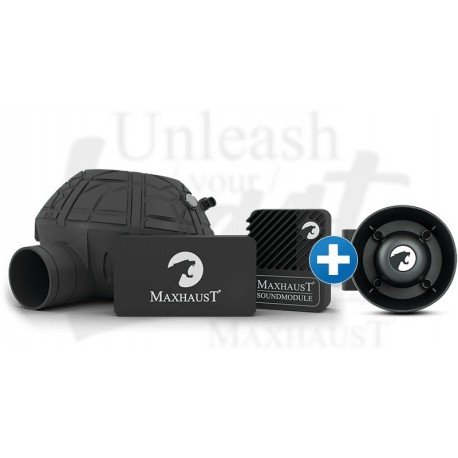 Aktywny układ wydechowy MAXHAUST Volkswagen Golf 7